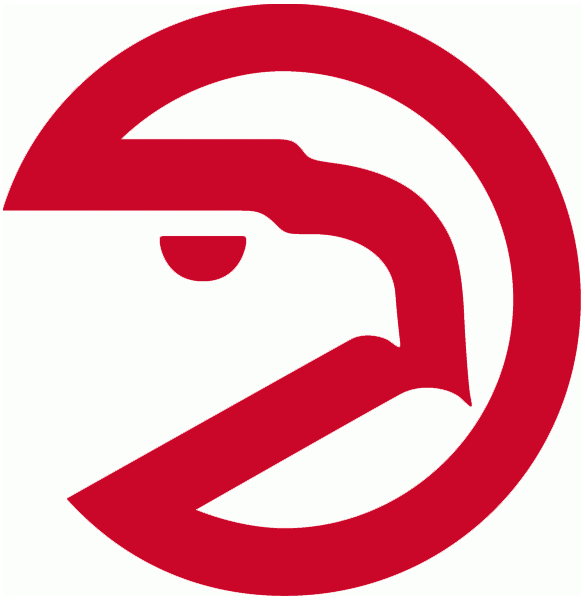 Atlanta Hawks 1972-1995 Alternate Logo DIY iron on transfer (heat transfer)